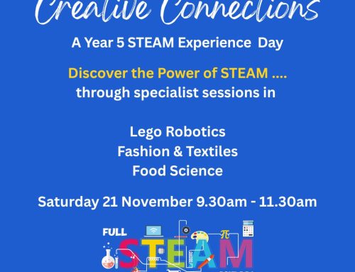 Colchester Prep & High School Year 5 Steam Event 21st November 26
